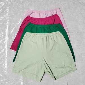 Comfortchoice 4 Pack Boy Shorts Underwear